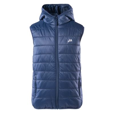 Hi-Tec Gilet Martes Maron Quilted Vest
