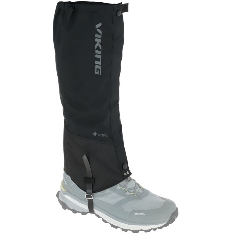 VIKING Summora GTX Adult Gaiters, Black, L/XL