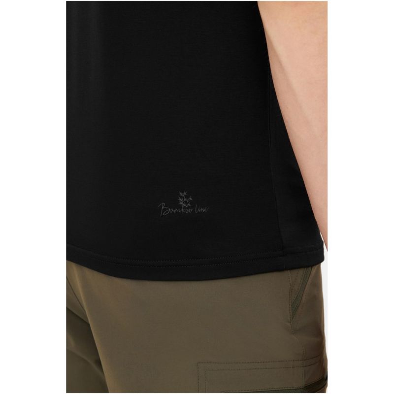 VIKING Lenta Bamboo Light Man T-shirt Black XXXL