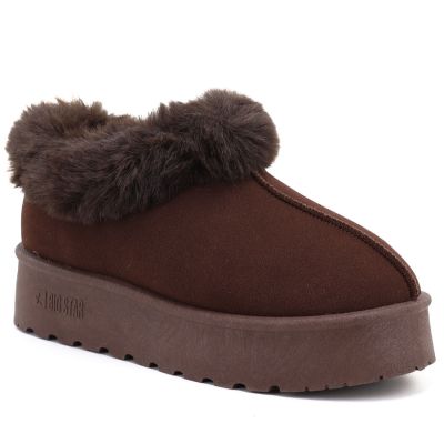 Big Star Stivali fur platform snow
