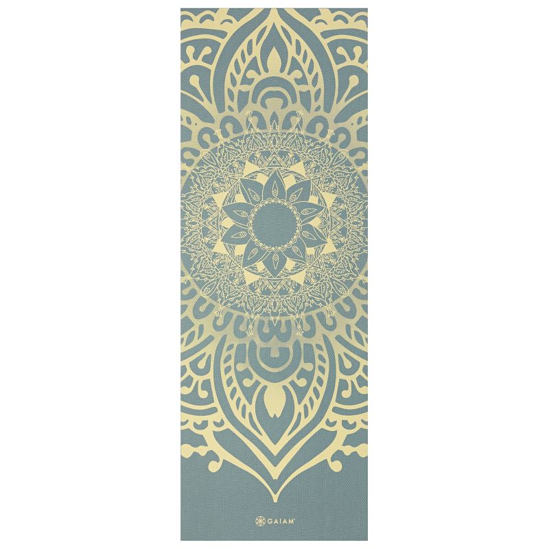 GAIAM ICEBERG SUNDIAL LAYERS Yoga Mat 5 MM 66300
