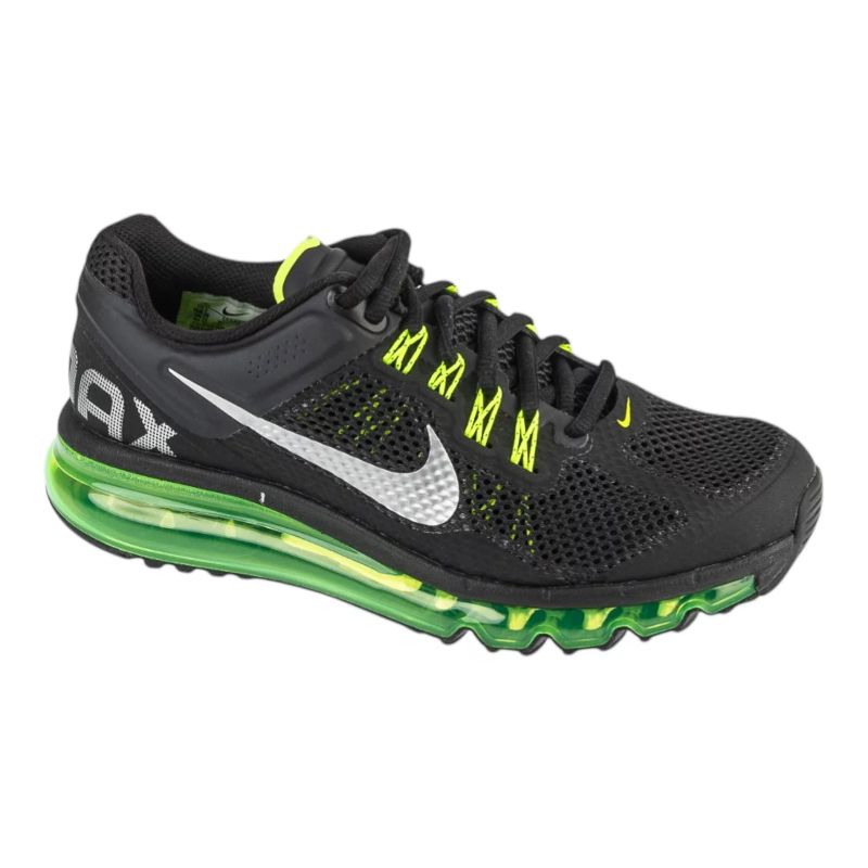 Nike Air Max 2013 GS 555426-003 Black 37.5