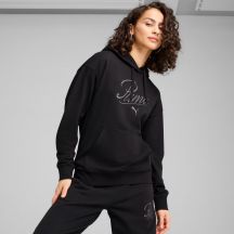 Puma Felpa con cappuccio Ess Script Comfort