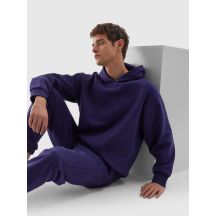 4f Felpa open-front hooded