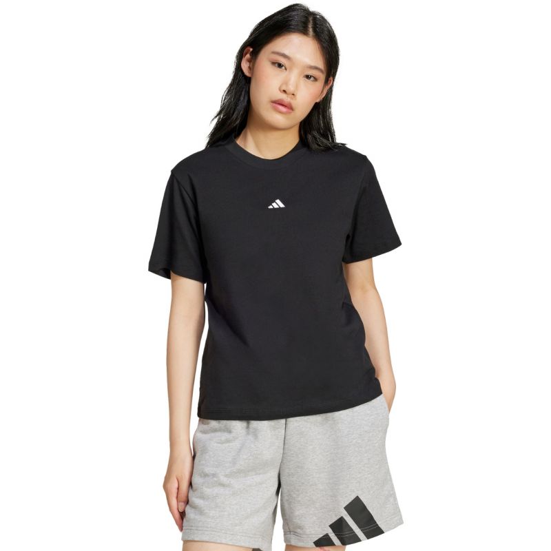 adidas Maglietta Essentials Small Logo Cotton