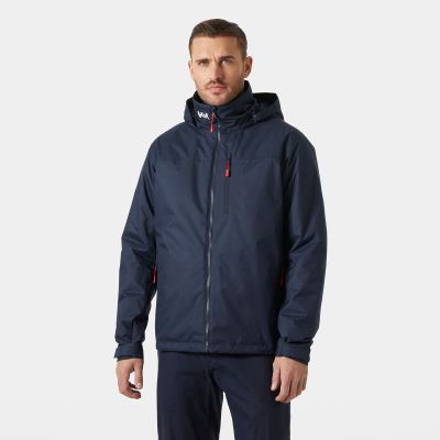 Helly Hansen Giacca Crew Hooded Pile