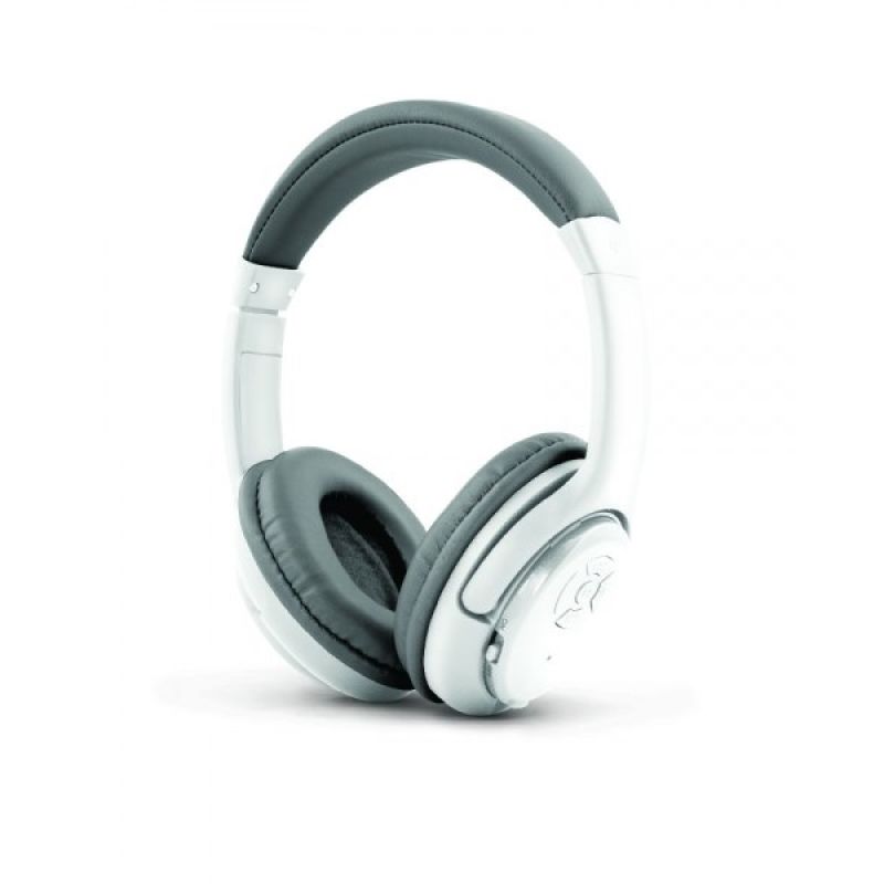 Esperanza LIBERO EH163W wireless headphones (white, gray)