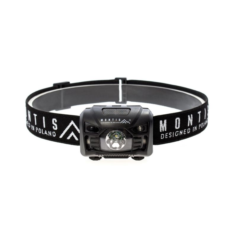 MONTIS RECHARGEABLE LED HEADLAMP WITH MOTION SENSOR. MT001