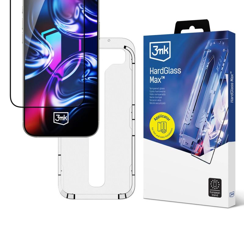 3mk Hardglass Max Tempered Glass for iPhone 11 Pro
