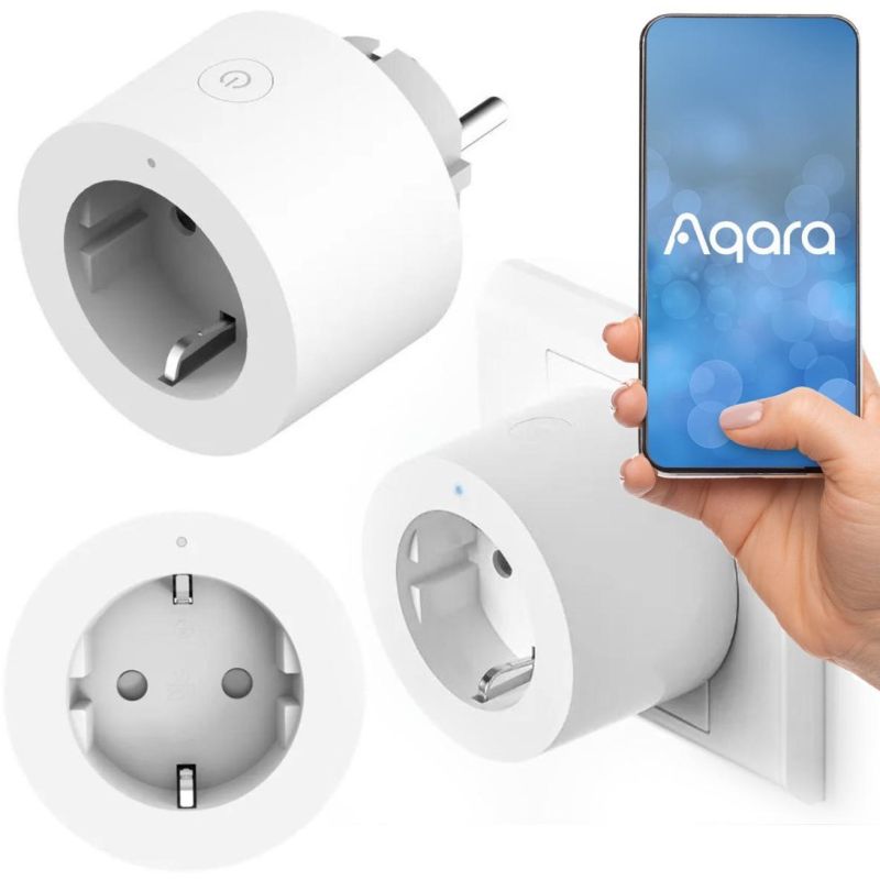 Aqara Smart Plug SP-EUC01 EU HomeKit ZigBee Smart Socket