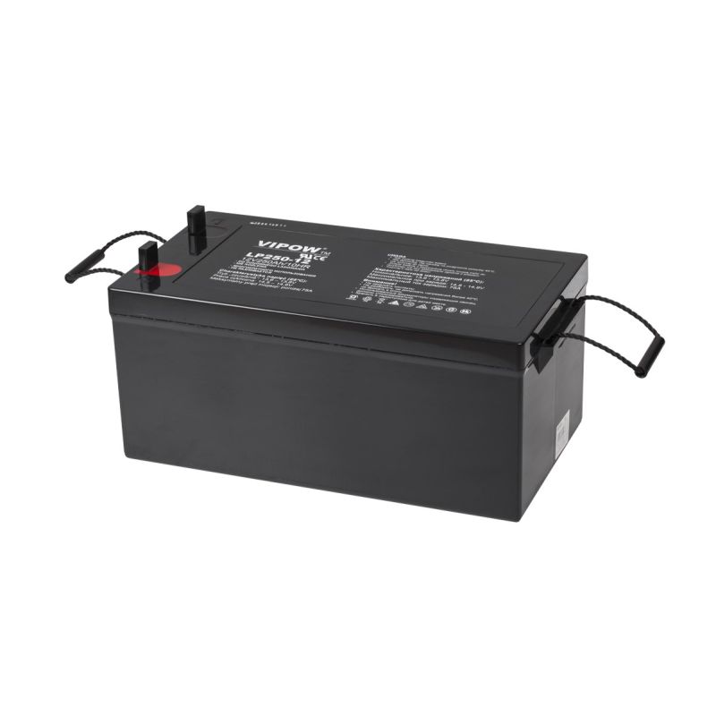 VIPOW 12V 250Ah gel battery