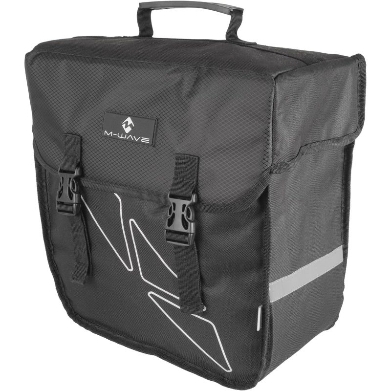 Single Left Rear Rack Pannier AMSTERDAM M-Wave