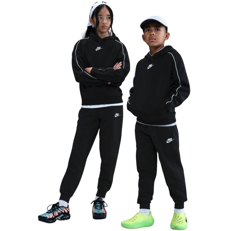 Nike Sportswear Club Fleece Kids' Tracksuit Black HQ9318 010