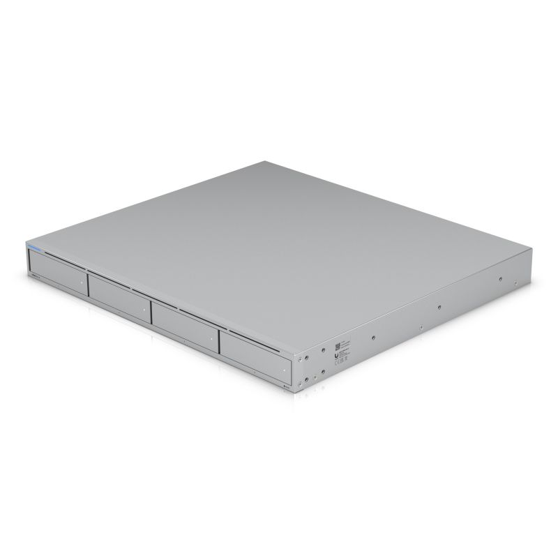 Ubiquiti UNAS-PRO-4 NAS data server Rack (1U) Cortex-A Cortex-A57 16 GB Grey