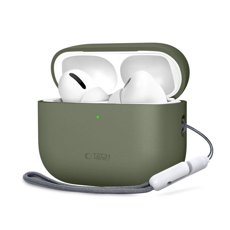 Tech-Protect Silicone Case for AirPods Pro 3 - Green
