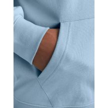 Jack&Jones Felpa con cappuccio jjestar basic sweat hood noos chambray