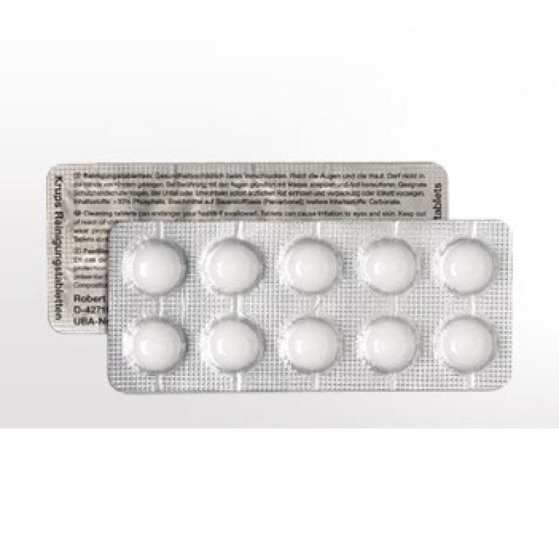 Cleaning Tablets Krups XS 3000
