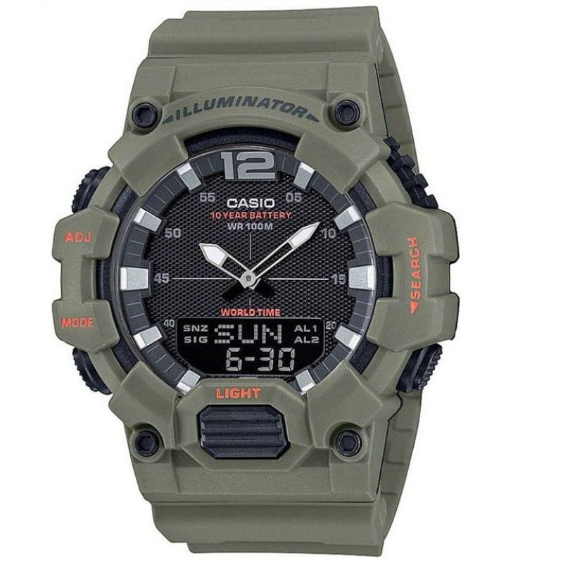 Men's Watch CASIO HDC-700-3A2VDF + BOX
