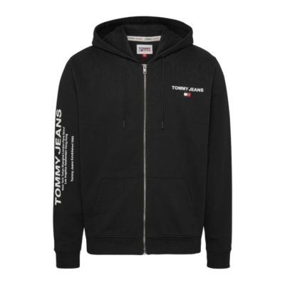 Tommy Hilfiger Felpa con cappuccio TJM Reg Entry Zip