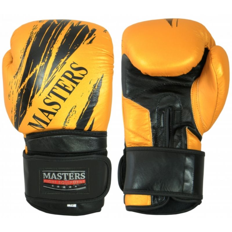 Masters leather boxing gloves ..