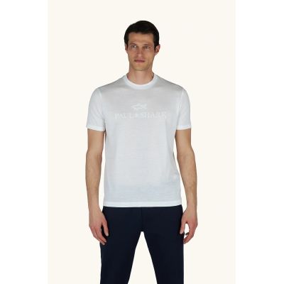 Paul&Shark Maglietta made of cotton and lyocell, classic comfort
