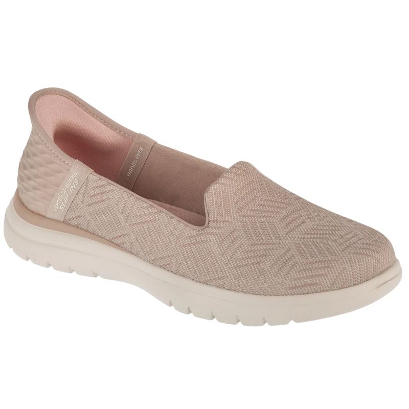 Skechers Slip-Ins On The Go Flex - Clover 138182-TPE Beige 36