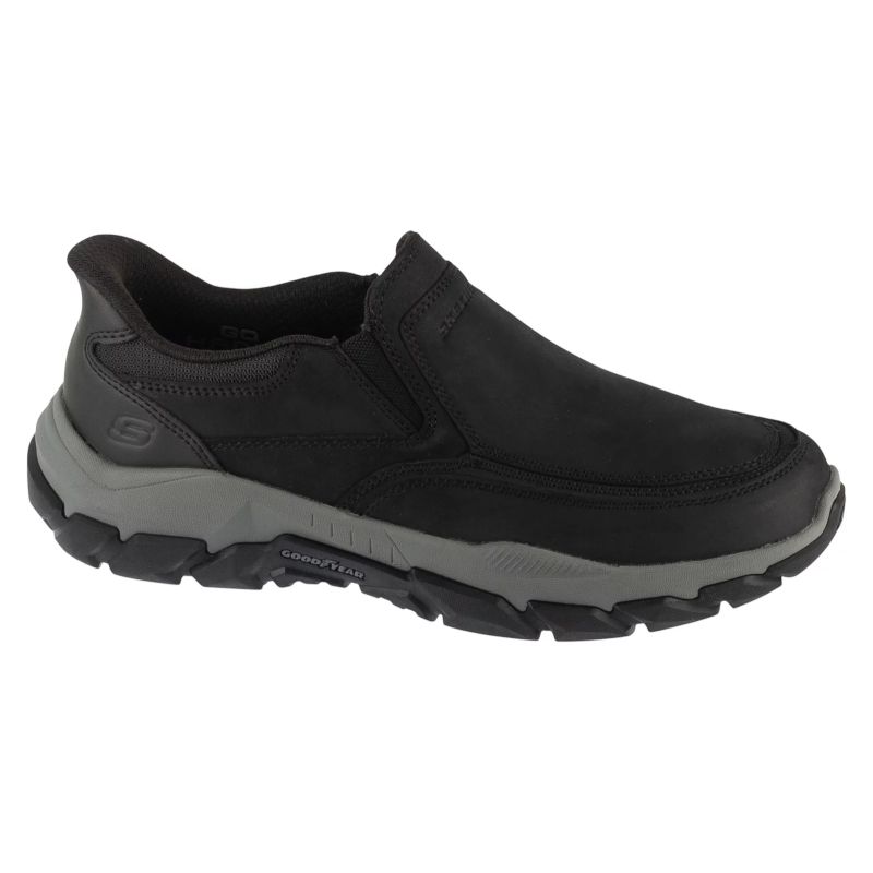 Skechers Slip-Ins: Santoro – Archaic 205680-BLK Black 41