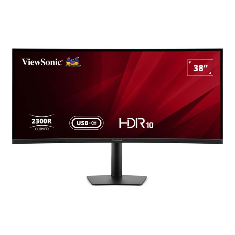 ViewSonic 38" VA3820C IPS WQHD+ 75Hz monitor 2xHDMI DP HUB speakers