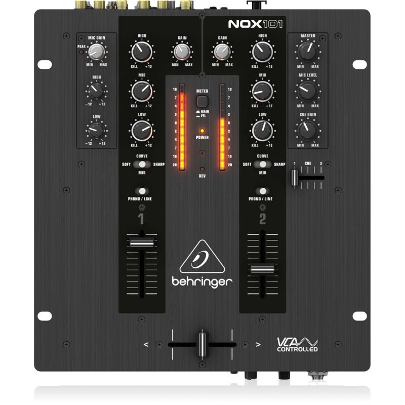 Behringer NOX101 DJ Mixer