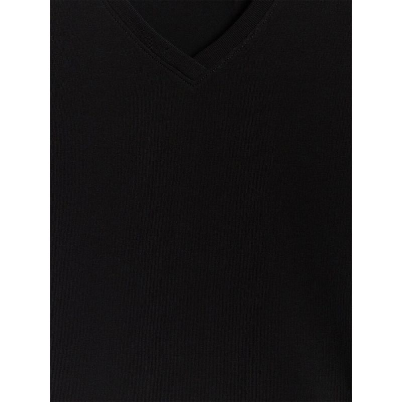 4f Maglietta regular plain