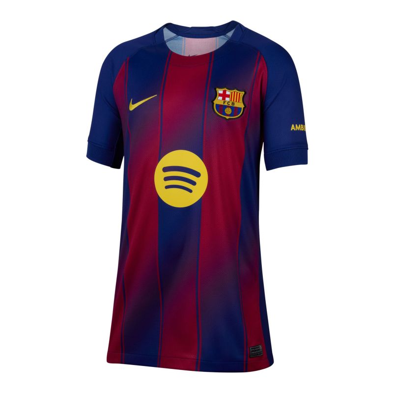 Nike Junior FC Barcelona Stadium Home Jersey HJ5287-456