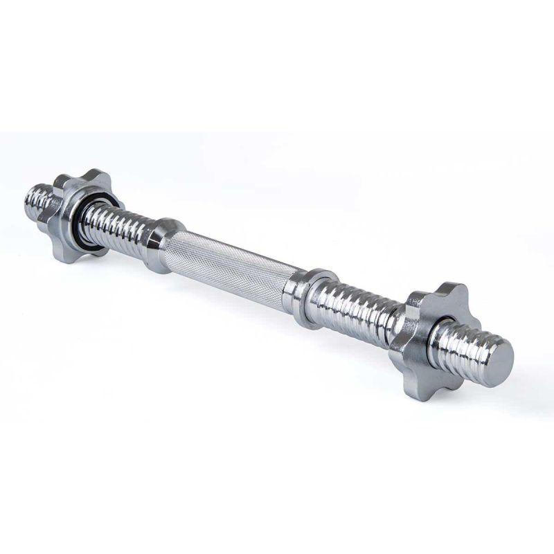SHORT BAR 40 CM + ENERO FIT CLAMPS Ø28 MM