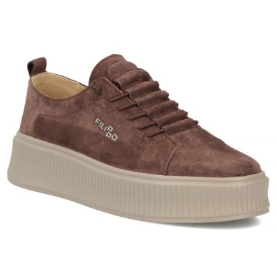 Filippo Sneakers leather suede Filippo