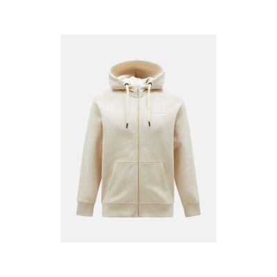 Peak Performance Felpa Original Small Logo Zip Hood,