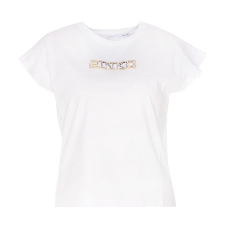 Pinko Interlock T-shirt + Logo..