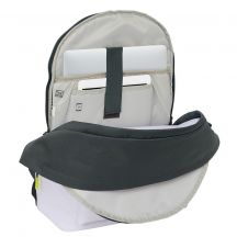 Inny Zaino Real Madrid sports with USB and laptop compartment double backpack
