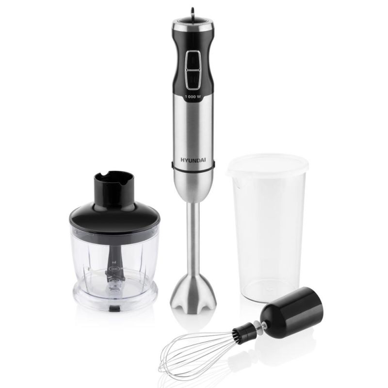 Hyundai HB1000 1000W stainless steel hand blender