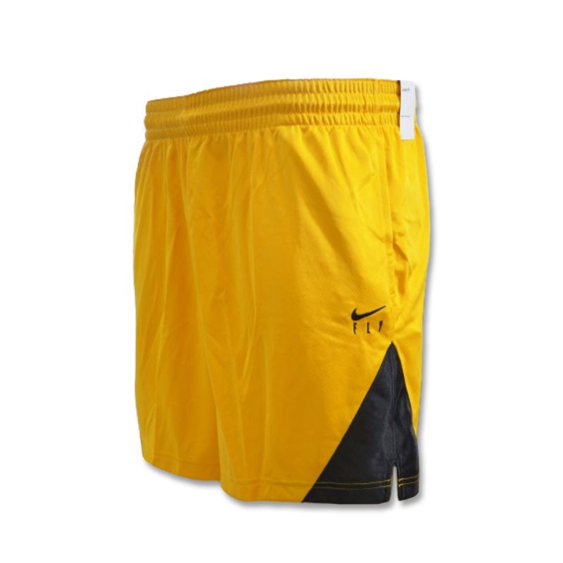 Nike Pantaloncini Dr-Fit Fly Short Isofly Basketball Ochre/Black
