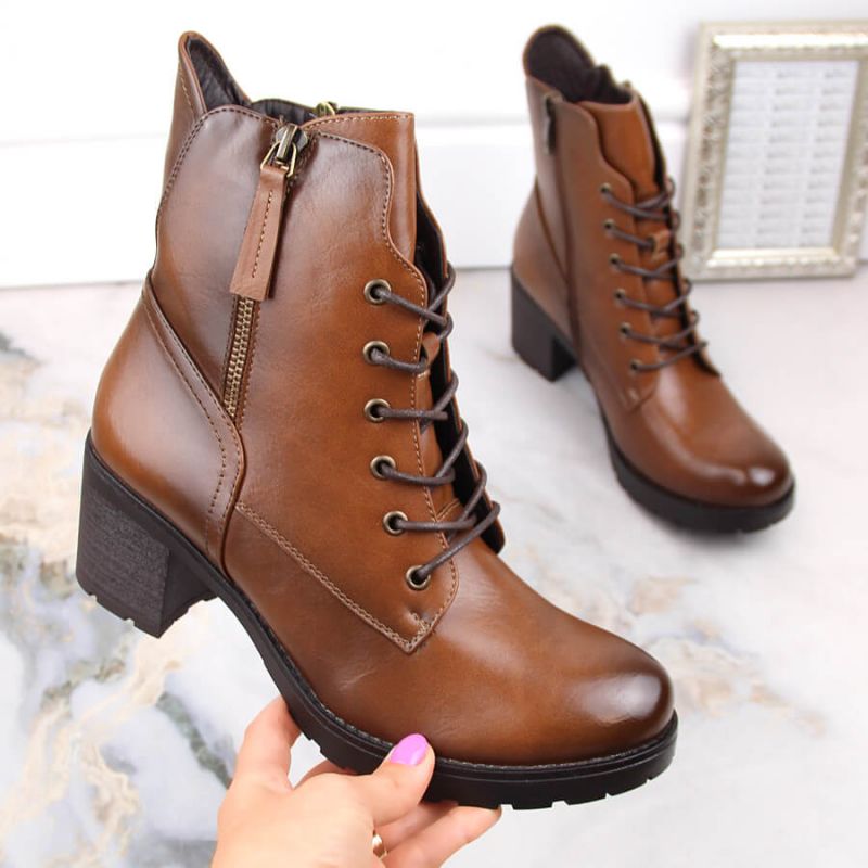 Potocki Stivali platform ankle in