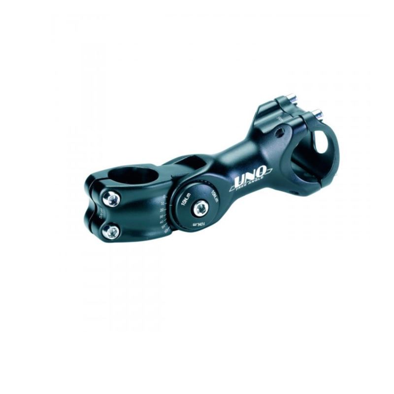 Adjustable handlebar bracket UNO 31.8x125 mm conn.