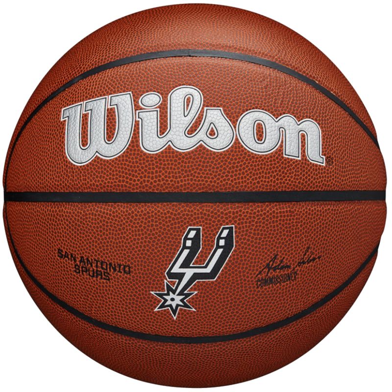 Wilson Team Alliance San Antonio Spurs Ball WTB31..
