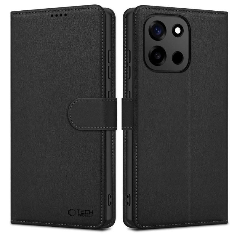Tech-Protect Wallet case for OnePlus Nord 6 - black