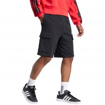 adidas Pantaloncini Essentials Feel Cozy French Terry Cargo