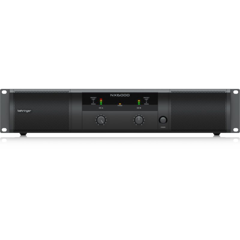 Behringer NX6000 2.0 Channel Audio Amplifier Home Black