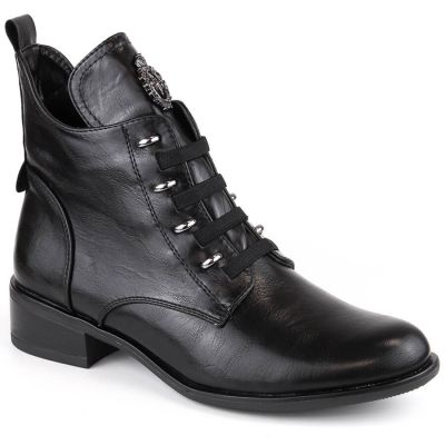 Jezzi Stivali insulated flat ankle,