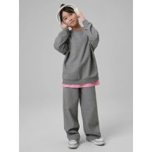 4f Felpa loose without hood
