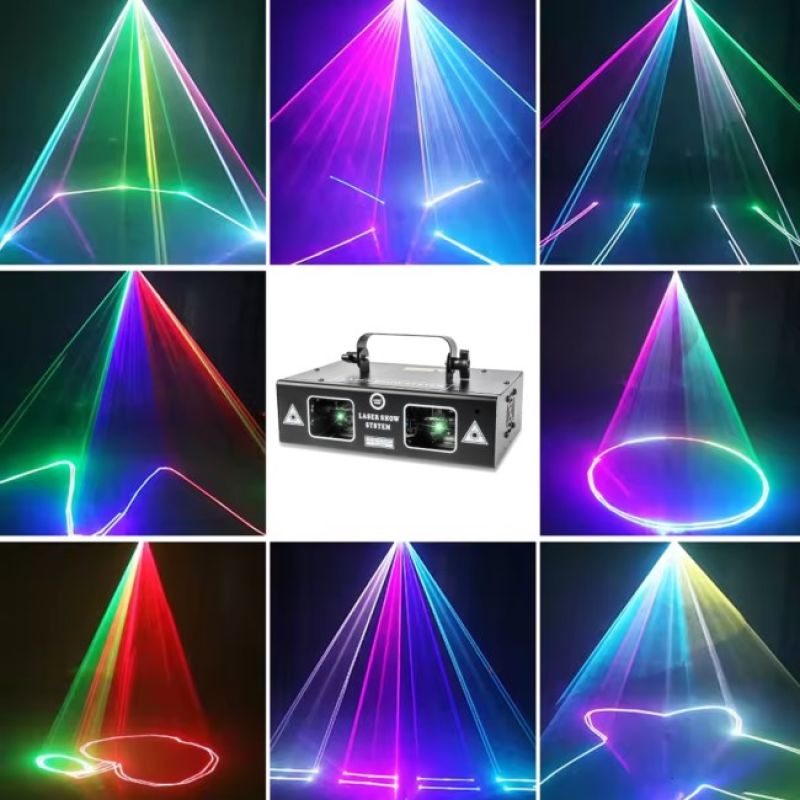LIGHT4ME COSMOS LED light effect, RGBWA 6-in-1 LED multi-effect