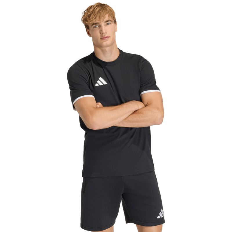 Men's adidas Entrada 26 Tee black JZ6675