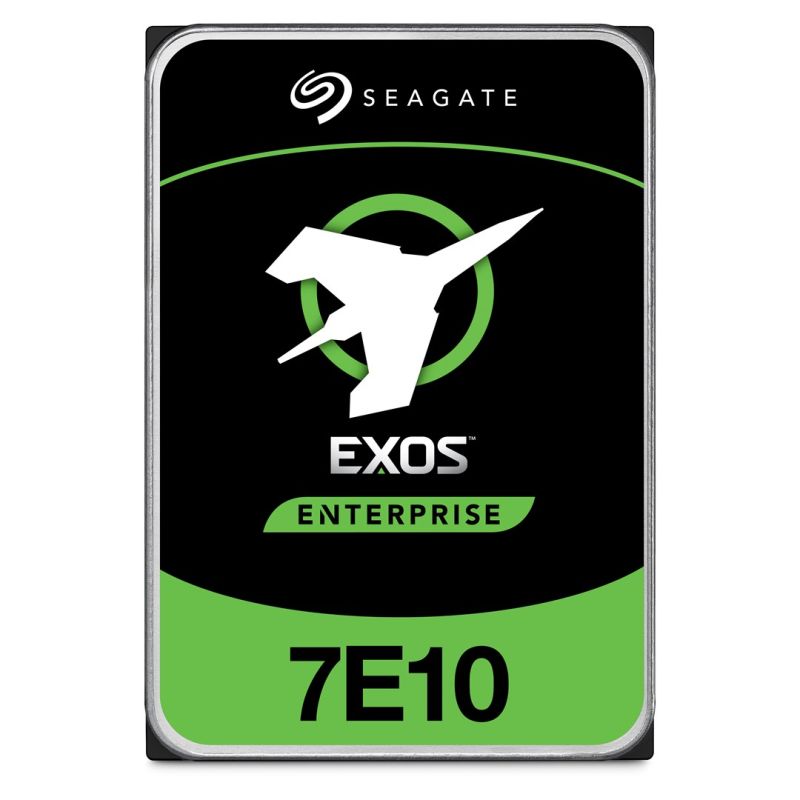 Seagate Exos 7E10 (10 TB; 3.5"; SATA III) server HDD