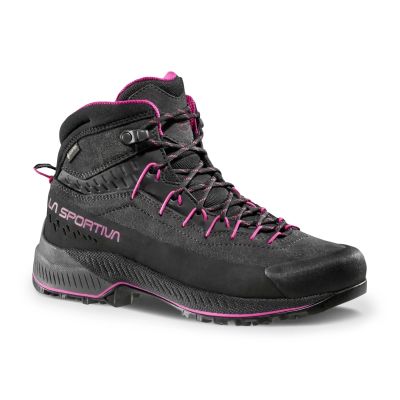 La Sportiva Scarpe Evo Mid GTX Approach Carbon/Spring